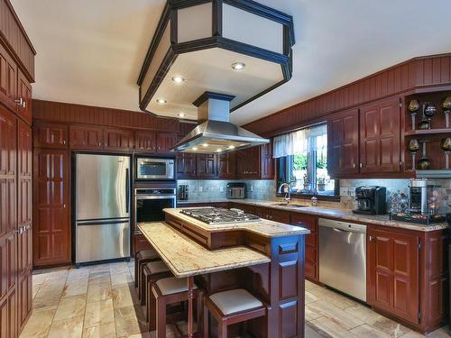 Kitchen - 909 Rg St-Régis S., Saint-Isidore, QC - Indoor Photo Showing Kitchen