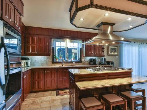 Kitchen - 909 Rg St-Régis S., Saint-Isidore, QC - Indoor