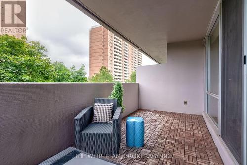 504 - 240 Scarlett Road, Toronto (Rockcliffe-Smythe), ON - Outdoor With Exterior