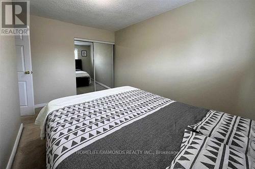 18 - 164 Moregate Crescent, Brampton (Brampton North), ON - Indoor Photo Showing Bedroom