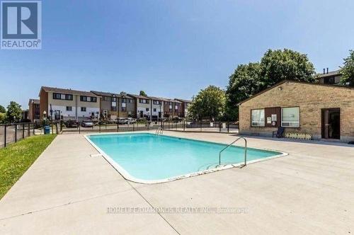 18 - 164 Moregate Crescent, Brampton (Brampton North), ON - Outdoor With In Ground Pool