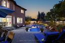 2244 Chickadee Crescent, Oakville, ON  - Outdoor With In Ground Pool 