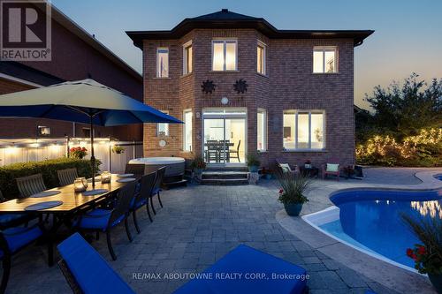 2244 Chickadee Crescent, Oakville, ON - Outdoor With In Ground Pool