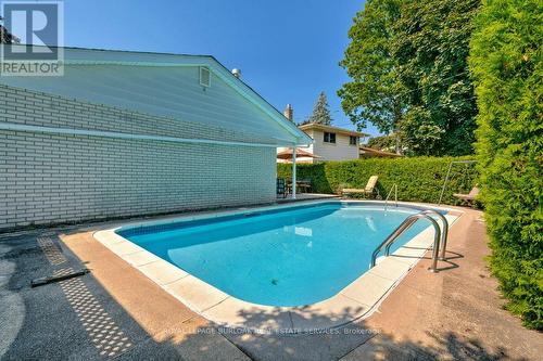 4311 Belfast Avenue, Burlington (Shoreacres), ON - Outdoor With In Ground Pool