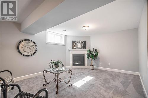 1006 Beatty Crescent, Deep River, ON - Indoor Photo Showing Other Room With Fireplace