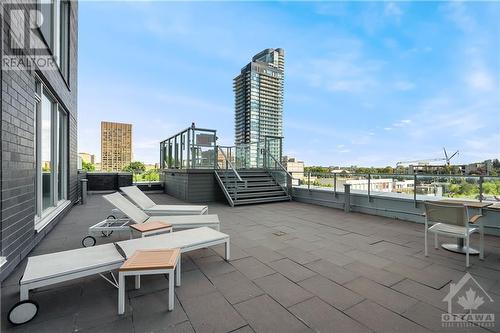 111 Champagne Avenue Unit#904, Ottawa, ON - Outdoor With Deck Patio Veranda