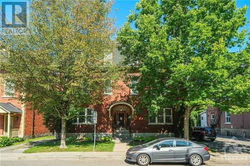 209 Daly Avenue Unit#4, Ottawa, ON - Outdoor