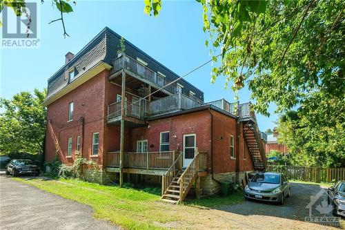 209 Daly Avenue Unit#4, Ottawa, ON - Outdoor With Balcony