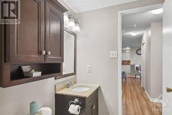 View of Hallway from the bathroom - 