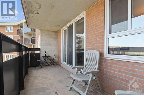 LARGE 19' Balcony - 2000 Jasmine Crescent Unit#1208, Ottawa, ON - Outdoor With Exterior