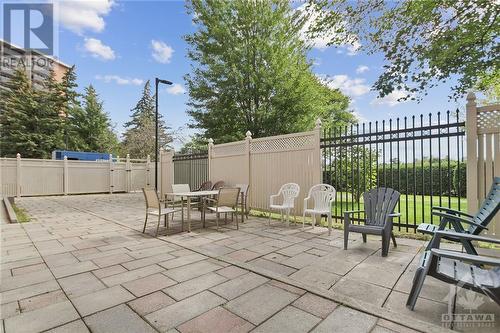 Terrace outside of Banquet Hall - 2000 Jasmine Crescent Unit#1208, Ottawa, ON - Outdoor