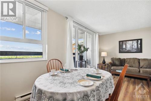 Dining Area - 2000 Jasmine Crescent Unit#1208, Ottawa, ON - Indoor