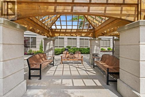 114 - 1000 The Esplanade N, Pickering (Town Centre), ON - Outdoor With Deck Patio Veranda With Exterior