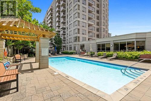 114 - 1000 The Esplanade N, Pickering (Town Centre), ON - Outdoor With In Ground Pool With Deck Patio Veranda