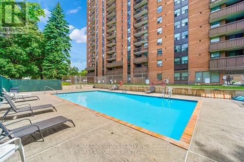 Ph112 - 90 Ling Road, Toronto (West Hill), ON - Outdoor With In Ground Pool With Balcony