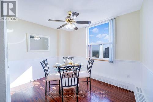 Ph112 - 90 Ling Road, Toronto (West Hill), ON - Indoor Photo Showing Dining Room