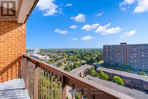 Ph112 - 90 Ling Road, Toronto (West Hill), ON - Outdoor With Balcony With View