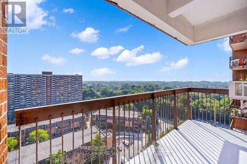 Ph112 - 90 Ling Road, Toronto (West Hill), ON - Outdoor With Balcony With View With Exterior