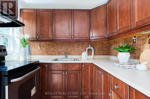 17 Kings Park Boulevard, Toronto (Danforth Village-East York), ON - Indoor Photo Showing Kitchen