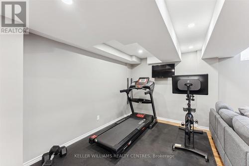 49 Selby Crescent, Bradford West Gwillimbury (Bradford), ON - Indoor Photo Showing Gym Room