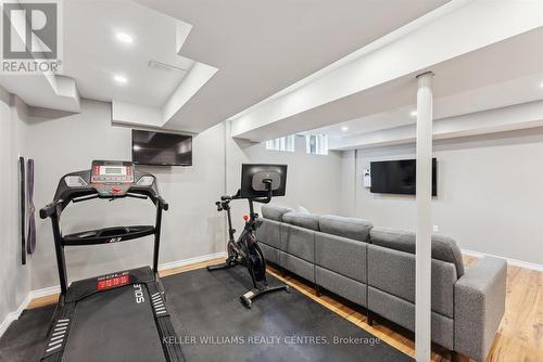 49 Selby Crescent, Bradford West Gwillimbury (Bradford), ON - Indoor Photo Showing Gym Room