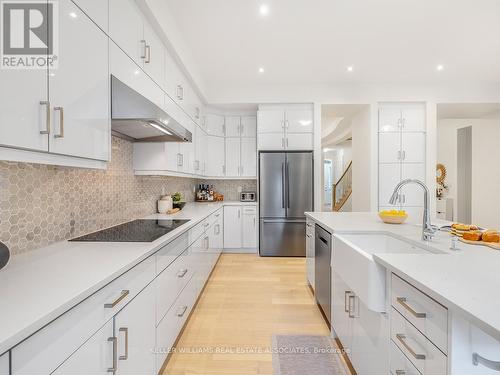 161 First Nations Trail, Vaughan (Kleinburg), ON - Indoor Photo Showing Kitchen With Stainless Steel Kitchen With Upgraded Kitchen