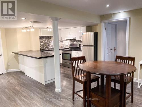 Bsmt - 60 Osprey Drive, Vaughan (Vellore Village), ON - Indoor Photo Showing Dining Room