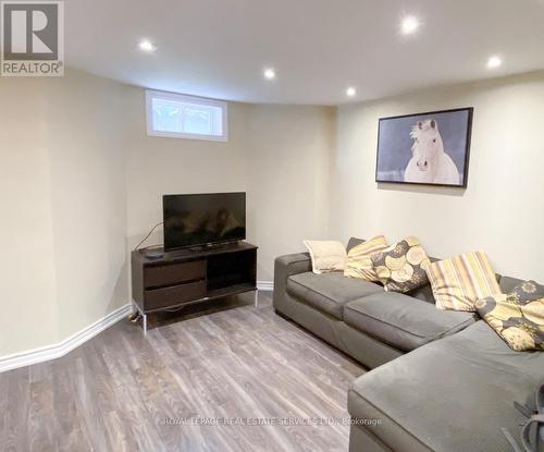 Bsmt - 60 Osprey Drive, Vaughan (Vellore Village), ON - Indoor Photo Showing Basement