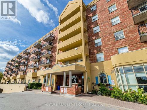 602 - 7373 Martingrove Road, Vaughan (Vaughan Grove), ON - Outdoor With Balcony With Facade