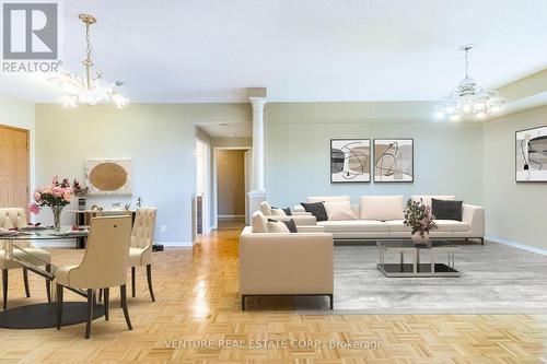 602 - 7373 Martingrove Road, Vaughan (Vaughan Grove), ON - Indoor Photo Showing Living Room