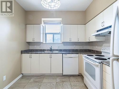 602 - 7373 Martingrove Road, Vaughan, ON - Indoor Photo Showing Kitchen With Double Sink