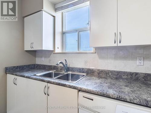 602 - 7373 Martingrove Road, Vaughan, ON - Indoor Photo Showing Kitchen With Double Sink