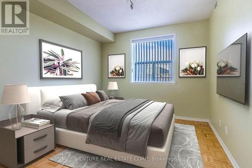 602 - 7373 Martingrove Road, Vaughan, ON - Indoor Photo Showing Bedroom