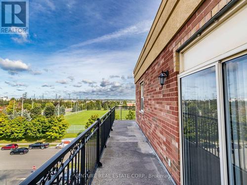 602 - 7373 Martingrove Road, Vaughan, ON - Outdoor With Balcony