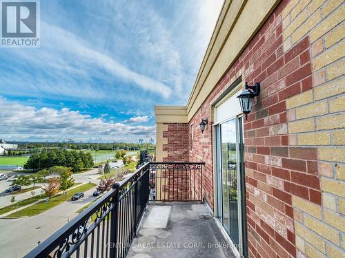 602 - 7373 Martingrove Road, Vaughan (Vaughan Grove), ON - Outdoor With Balcony