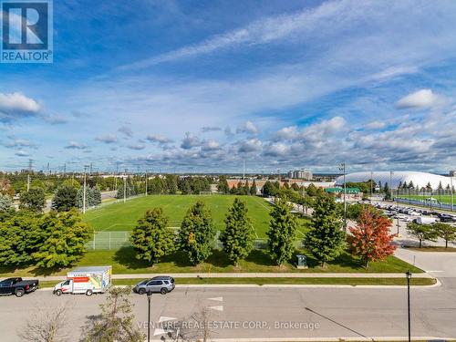 602 - 7373 Martingrove Road, Vaughan, ON - Outdoor With View