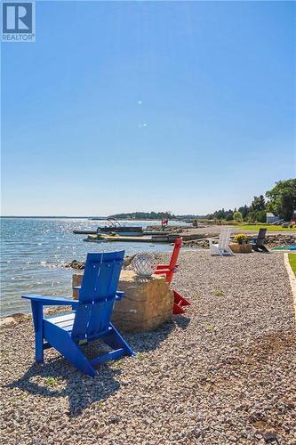 112 Tamarac Road, Northern Bruce Peninsula, ON - Outdoor With Body Of Water With View