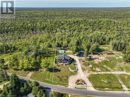 112 Tamarac Road, Northern Bruce Peninsula, ON - Outdoor With View