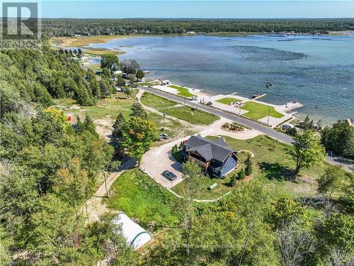 112 Tamarac Road, Northern Bruce Peninsula, ON - Outdoor With Body Of Water With View