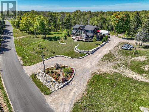 112 Tamarac Road, Northern Bruce Peninsula, ON - Outdoor With View