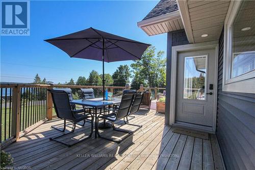 112 Tamarac Road, Northern Bruce Peninsula, ON - Outdoor With Deck Patio Veranda With Exterior