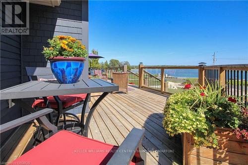 112 Tamarac Road, Northern Bruce Peninsula, ON - Outdoor With Deck Patio Veranda With Exterior