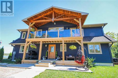 112 Tamarac Road, Northern Bruce Peninsula, ON - Outdoor With Deck Patio Veranda