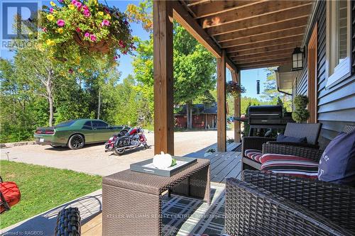 112 Tamarac Road, Northern Bruce Peninsula, ON - Outdoor With Deck Patio Veranda With Exterior