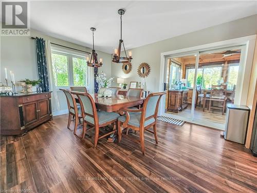 112 Tamarac Road, Northern Bruce Peninsula, ON - Indoor Photo Showing Dining Room