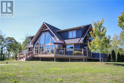 112 Tamarac Road, Northern Bruce Peninsula, ON - Outdoor With Deck Patio Veranda