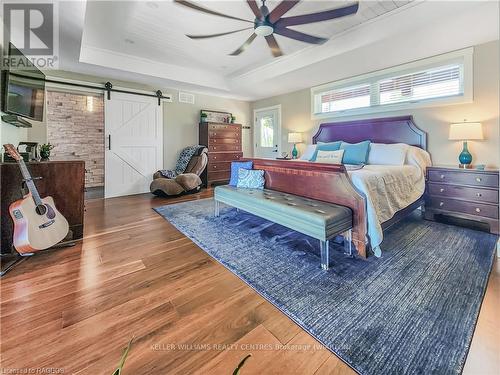 112 Tamarac Road, Northern Bruce Peninsula, ON - Indoor Photo Showing Bedroom