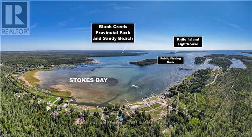 112 Tamarac Road, Northern Bruce Peninsula, ON - Outdoor With View