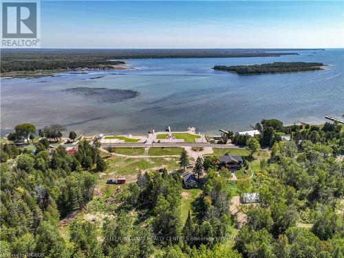 112 Tamarac Road, Northern Bruce Peninsula, ON - Outdoor With Body Of Water With View