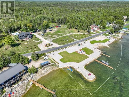 112 Tamarac Road, Northern Bruce Peninsula, ON - Outdoor With Body Of Water With View